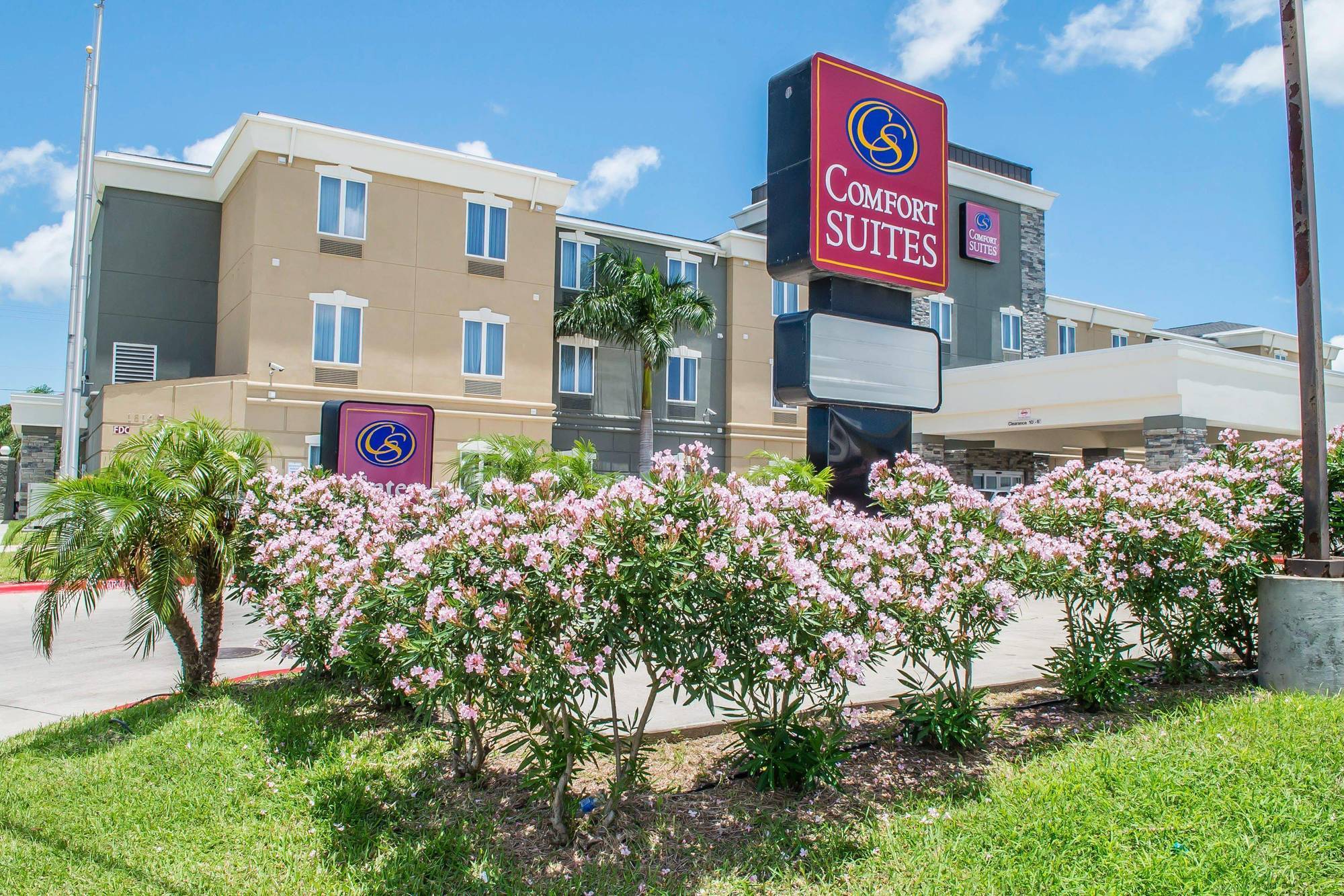 Comfort Suites Near Texas A&M - Корпъс Кристи Екстериор снимка